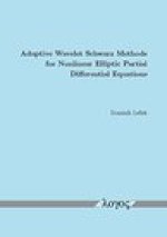 Adaptive Wavelet Schwarz Methods for Nonlinear Elliptic Partial Differential Equations