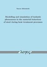 Modelling and simulation of inelastic phenomena in the material behaviour of steel during heat treatment processes