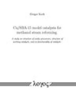 Cu/SBA-15 model catalysts for methanol steam reforming: A study on structure of oxidic precursors, structure of working catalysts, and on functionalit