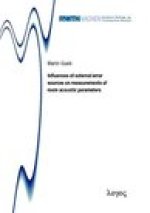 Influences of external error sources on measurements of room acoustic parameters