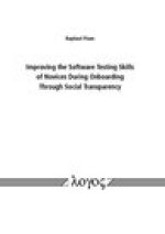 Improving the Software Testing Skills of Novices During Onboarding Through Social Transparency