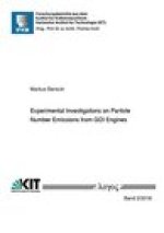 Experimental Investigations on Particle Number Emissions from GDI Engines