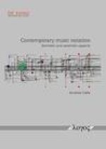 Contemporary music notation: Semiotic and aesthetic aspects