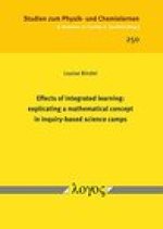 Effects of integrated learning: explicating a mathematical concept in inquiry-based science camps
