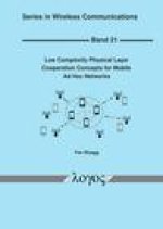 Low Complexity Physical Layer Cooperation Concepts for Mobile Ad Hoc Networks
