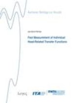 Fast Measurement of Individual Head-Related Transfer Functions