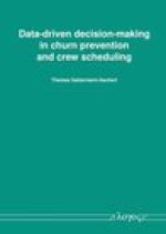 Data-driven decision-making in churn prevention and crew scheduling