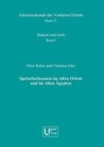 Speisetischszenen im Alten Orient und im Alten Agypten