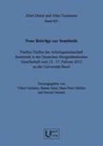 Neue Beitrage zur Semitistik: Funftes Treffen der Arbeitsgemeinschaft Semitistik in der Deutschen Morgenlandischen Gesellschaft vom 15.-17. Februar 20