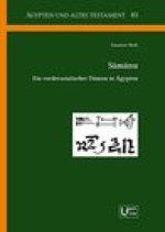 Samanu: Ein vorderasiatischer Damon in Agypten