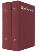 BEETHOVEN WERKVERZEICHNIS    THEMATIC/BIBLIOGRAPHICAL CATALOG IN 2 HARDCOVER VOLUMES