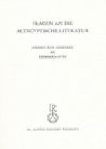 Fragen an die altagyptische Literatur: Studien zum Gedenken an Eberhard Otto
