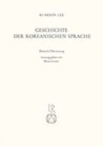 Geschichte der koreanischen Sprache
