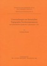 Untersuchungen zur historischen Topographie Nordmesopotamiens: nach keilschriftlichen Quellen des 1. Jahrtausends v. Chr.