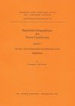 Repertoire Geographique des Textes Cuneiformes: Die Orts- und Gewassernamen der hethitischen Texte