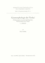 Geomorphologie der Turkei: Erlauterungen zur geomorphologischen Ubersichtskarte der Turkei (1:2.000.000)