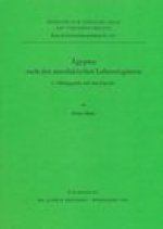 Agypten nach den mamlukischen Lehensregistern: I. Oberagypten und das Fayyum