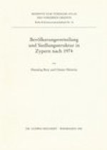 Bevolkerungsverteilung und Siedlungsstruktur in Zypern nach 1974