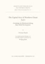 The Capital Area of Northern Oman, Teile I und II: I. Grundzuge der Reliefentwicklung / Basic Relief Development. II.: Basic Features of the younger C