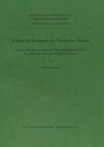 Ethnische Gruppen des Vorderen Orients: Quellen und Kommentare zur Ubersichtskarte A VIII 13 des Tubinger Atlas des Vorderen Orients