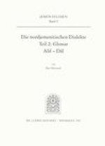 Die nordjemenitischen Dialekte (Glossar): Buchstaben Alif-Dal