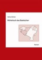 Worterbuch des Baskischen