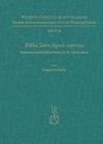 Biblia Sacra figuris expressa: Mnemotechnische Bilderbibeln des 15. Jahrhunderts