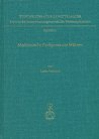 Medizinische Fachprosa aus Mahren: Sprache - Kultur - Edition