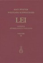 Lessico Etimologico Italiano. Band 9 (IX): c-cambiare