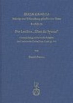 Das Lexikon Uber die Syntax: Untersuchung und kritische Ausgabe des Lexikons im Codex Paris. Coisl. gr. 345