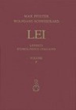 Lessico Etimologico Italiano. Band 10 (X): cambire-capitalis