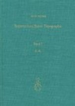 Repertorium alterer Topographie: Druckgraphik von 1486 bis 1750
