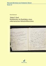 Talbot's Tools: Notizbucher als Denklabor eines viktorianischen Keilschriftforschers