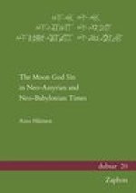 The Moon God Sin in Neo-Assyrian and Neo-Babylonian Times
