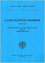 Late Egyptian Grammar