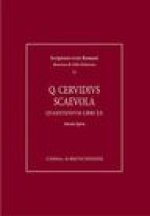 Quintus Cervidius Scaevola: Quaestionum Libri XX