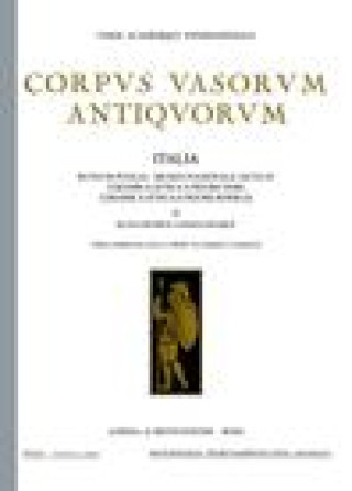 Collezione Jatta Fasc. VI. Ruvo di Puglia. Ceramica Attica a Figure Rosse e a Figure Nere: Corpus Vasorum Antiquorum. Italia, LXXXVI