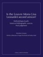 Is the Louvre Mona Lisa Leonardo's Second Version?: Methodological path, historical-bibliographic sources, final judgement
