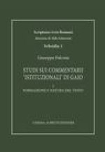 Studi sui Commentarii 'istituzionali' di Gaio. I: Formazione e natura del testo