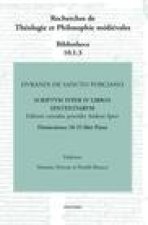 Durandi de Sancto Porciano Scriptum super IV libros Sententiarum. Buch I, dd. 18-35