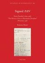 Signed 'PAN': Erwin Panofsky's (1892-1968) 'The History of Art as a Humanistic Discipline' (Princeton, 1938)