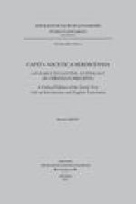 Capita ascetica Serdicensia (An Early Byzantine Anthology of Christian Precepts): A Critical Edition of the Greek Text with an Introduction and Englis