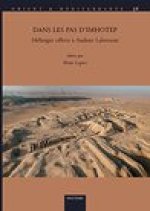 Dans les pas d'Imhotep: Melanges offerts a Audran Labrousse