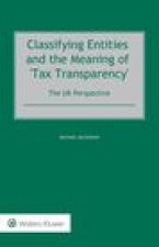 Classifying Entities And The Meaning Of 'Tax Transparency'