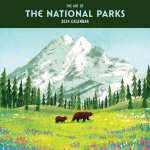 CAL 24 ART OF THE NATIONAL PARKS