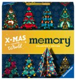 Ravensburger 22350 Collector's memory® Weihnachten - Das weltbekannte Gedächtnisspiel mit Weihnachtsbäumen zum Aufstellen