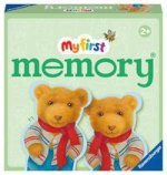 Ravensburger - 22376 - My first memory® Teddys, Merk- und Suchspiel mit extra großen Bildkarten in Teddyform für Kinder ab 2 Jahren