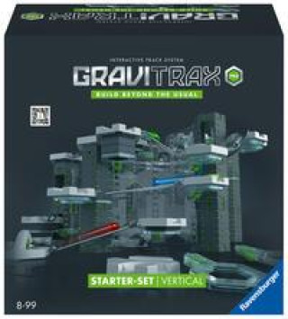 Ravensburger GraviTrax PRO Starter-Set Vertical. Interaktives Kugelbahnsystem, Konstruktionsspielzeug ab 8 Jahren. Kombinierbar mit allen GraviTrax Pr