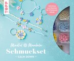 Mindful Mandala - Schmuckset Calm down. Mit Anleitung und Material für fünf Schmuckstücke