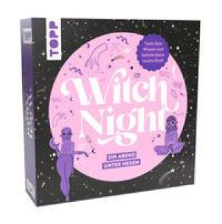 Witch Night - Ein Abend unter Hexen. Teste dein Wissen und befreie deine innere Kraft.